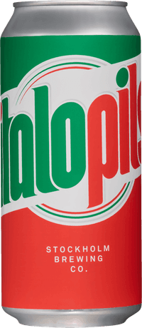Italopils by Stockholm Brewing Co., beer label