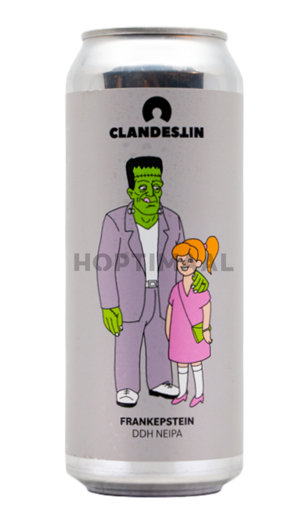Clandestin FRANKEPSTEIN by Clandestin Beer, beer label