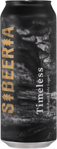 Timeless by Sibeeria Brewery, beer label
