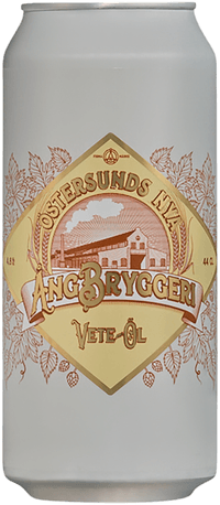 Östersunds Nya Ångbryggeri Vete-Öl by Östersundsbryggerier, beer label