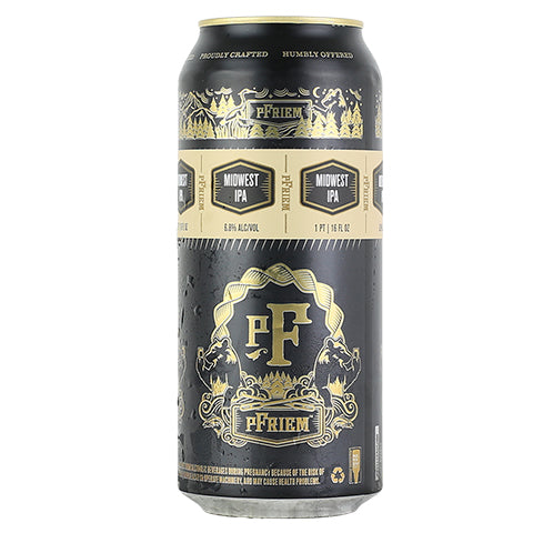 pFriem Midwest IPA by PFriem Family Brewers, beer label