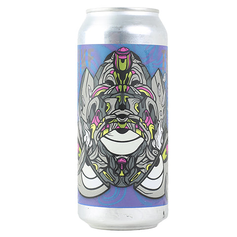 Tripping Animals Native Trip DIPA by Tripping Animals Brewing Co., beer label