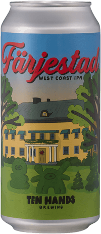 Färjestad by Ten Hands Brewing, beer label