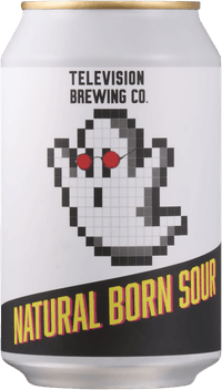 Natural Born by Television Brewing Co, beer label