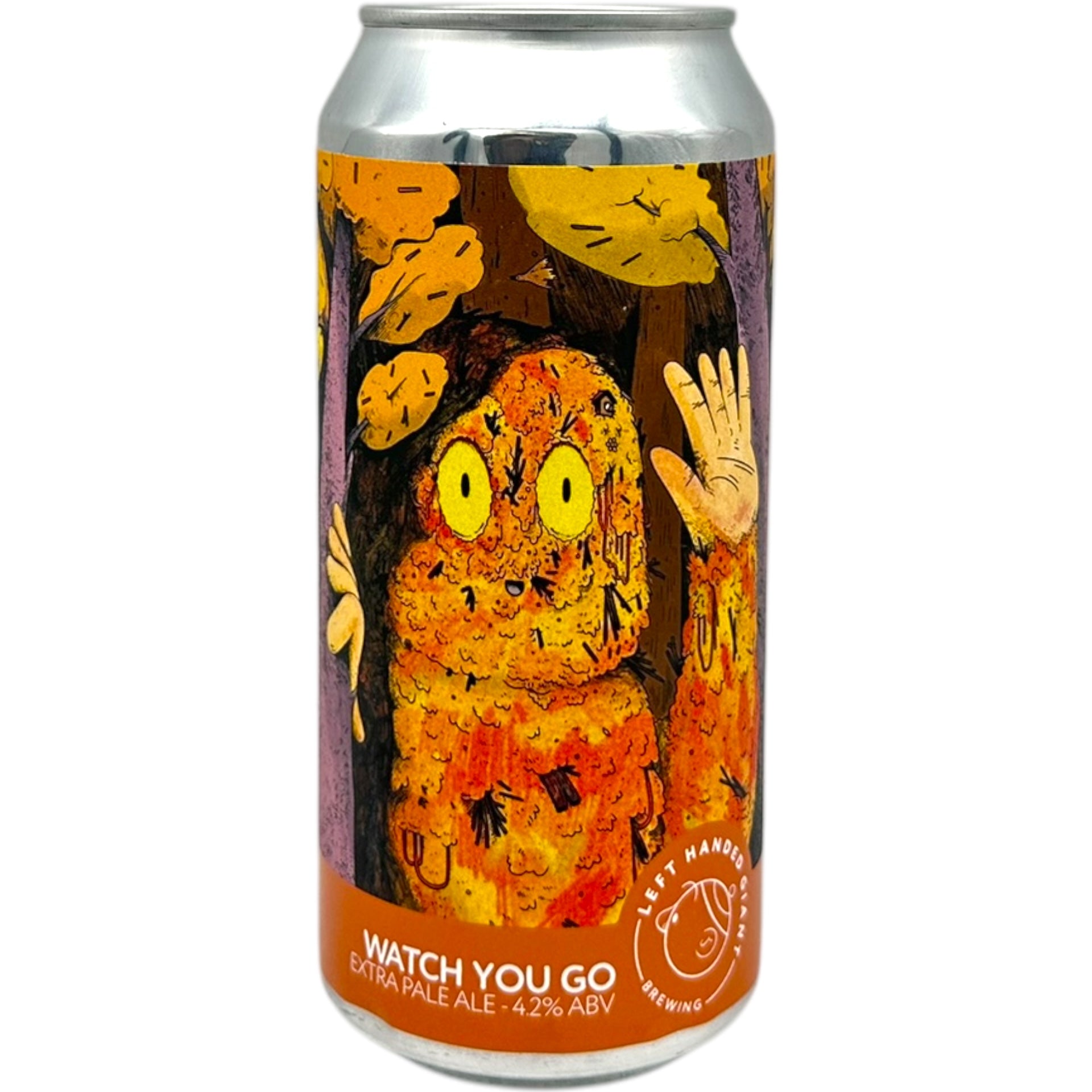 Left Handed Giant Watch You Go by Left Handed Giant, beer label
