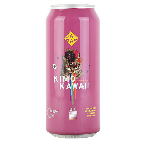 Japas Kimo Kawaii Sour by Japas Cervejaria, beer label