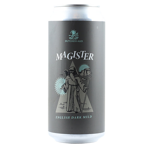 Dutchess Magister English Dark Mild by Dutchess Ales, beer label