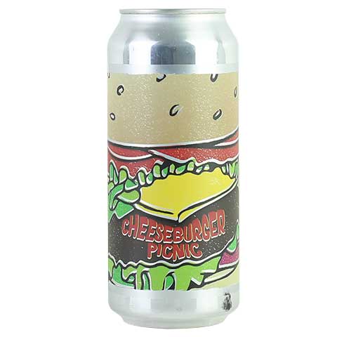 Burley Oak Cheeseburger Picnic IPA by Burley Oak Craft Brewery, beer label