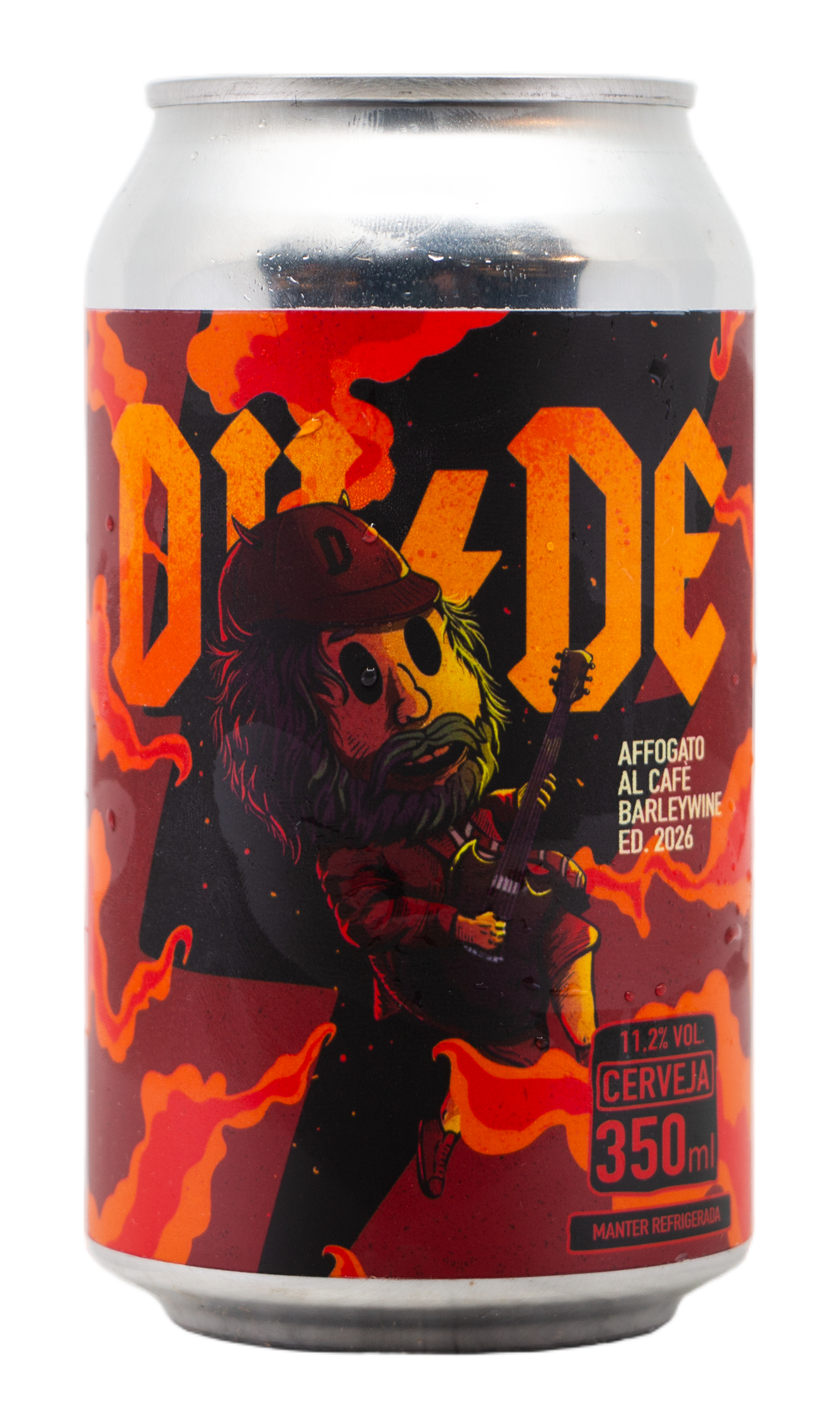 Dude DU/DE (Affogato Al Cafè Barleywine) by Dude Brewing, beer label