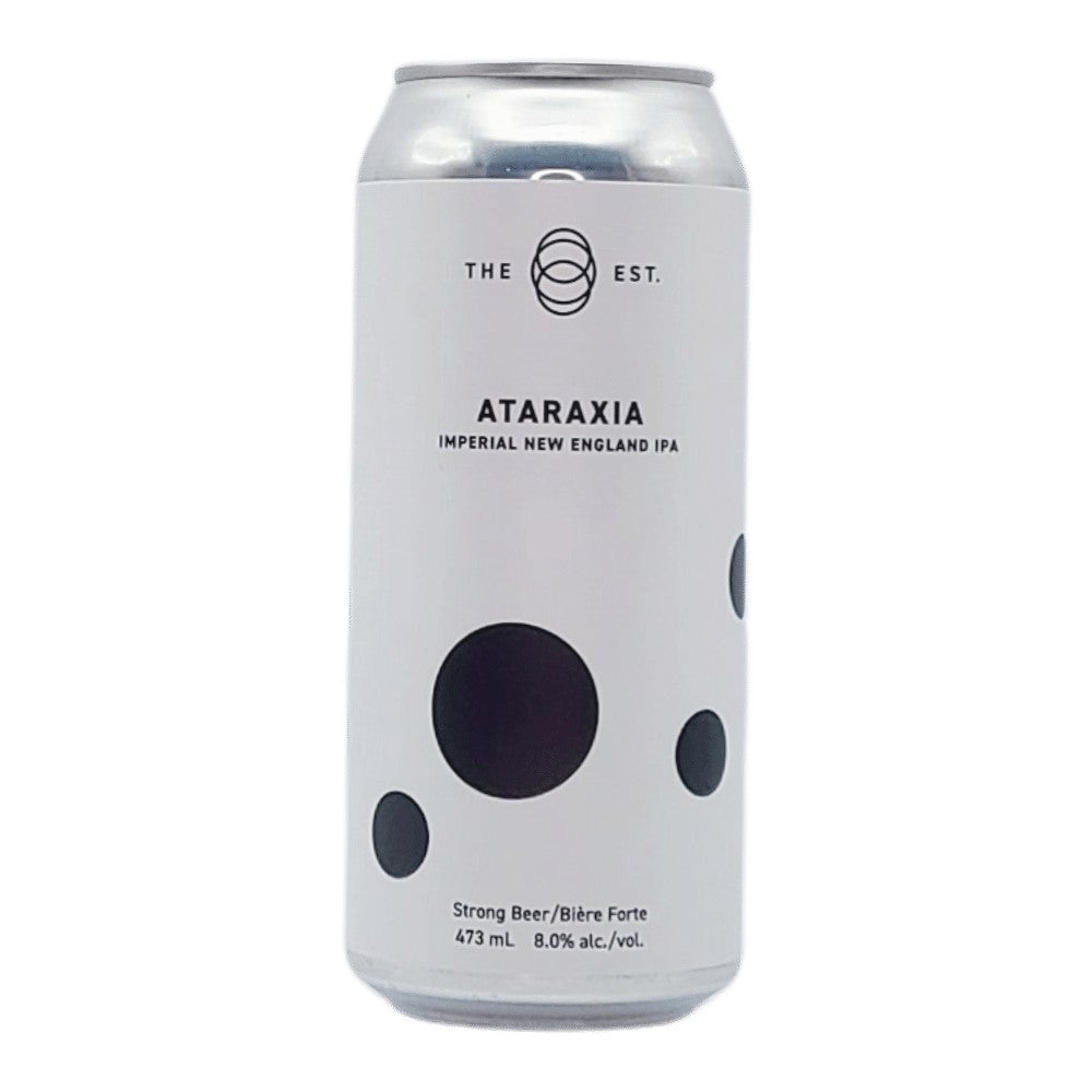 Ataraxia Imperial New England IPA by The Establishment Brewing Company, beer label