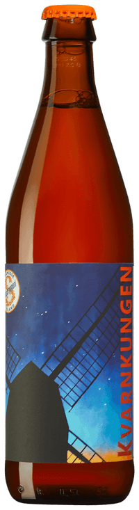 Kvarnkungen by Skedemosse Gårdsbryggeri, beer label