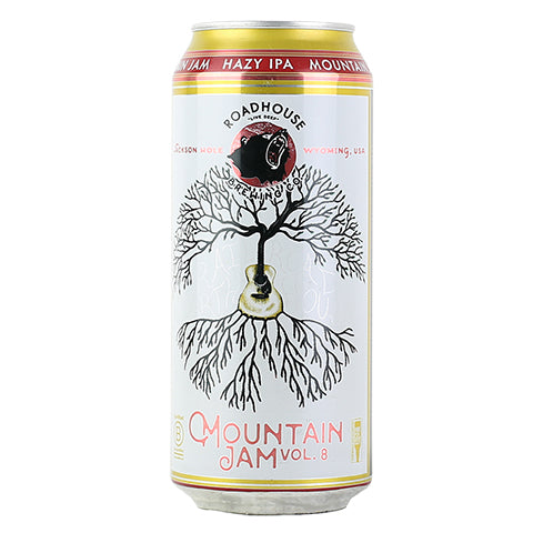 Roadhouse Mountain Jam Vol.8 Hazy IPA by Roadhouse Brewing Company, beer label