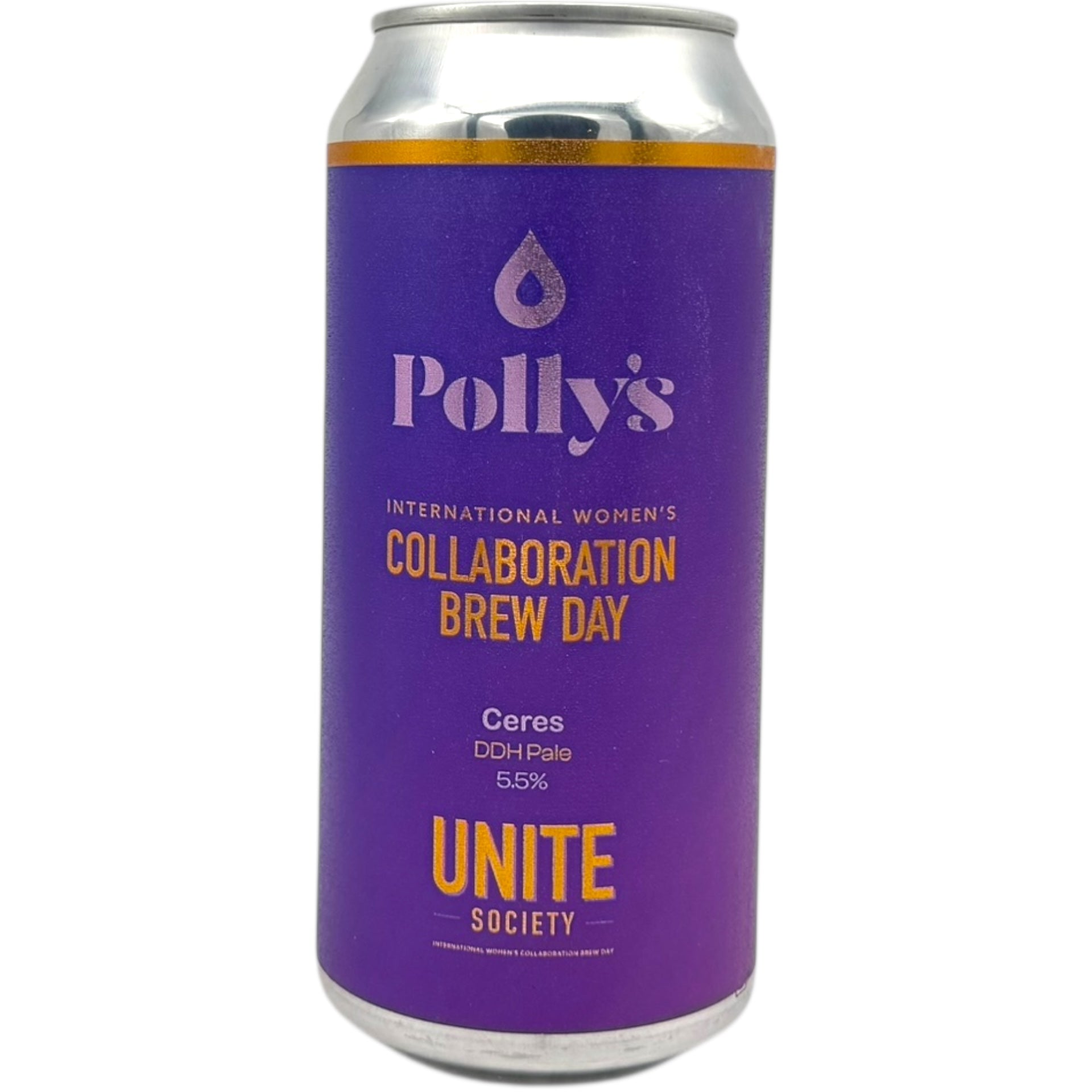 Polly's x IWCBD Ceres by Polly's Brew, beer label