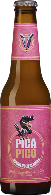 Topparnas bryggeri Pica Pico Humulus Zealandia by Topparnas bryggeri AB, beer label