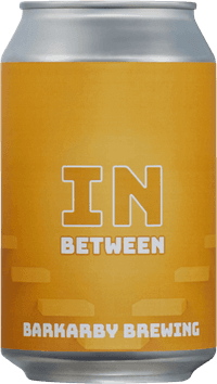 In Between by Barkarby Brewing, beer label