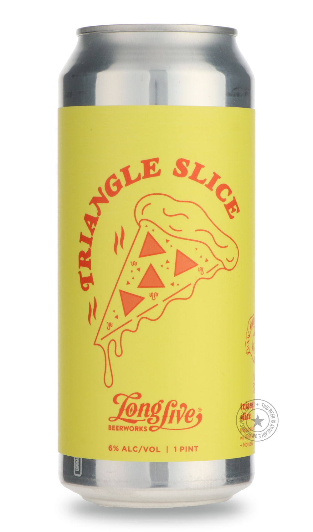 Triangle Slice by Long Live Beerworks, beer label