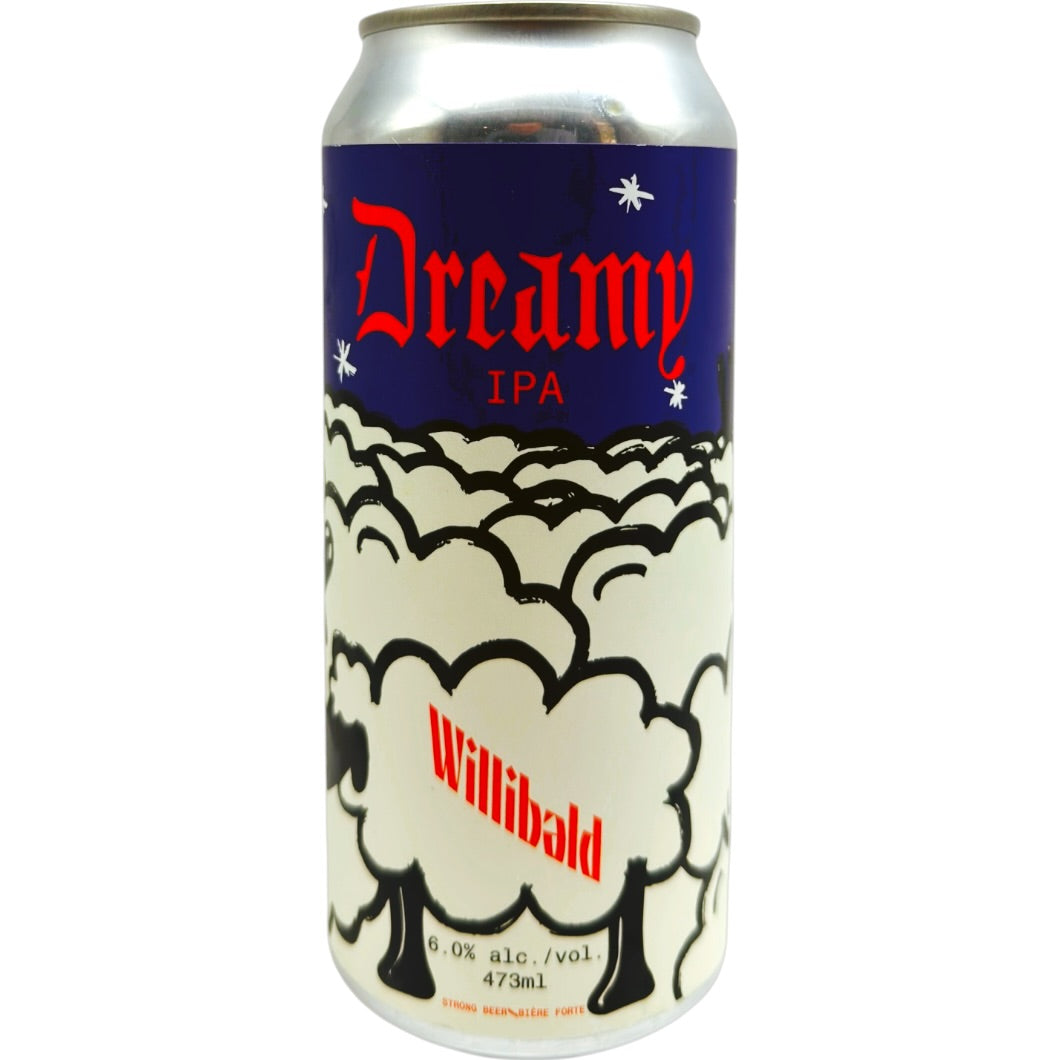 Willibald Dreamy by Messorem, beer label