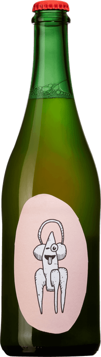 Fruktrocket Fruktinger #1 by Fruktstereo, beer label