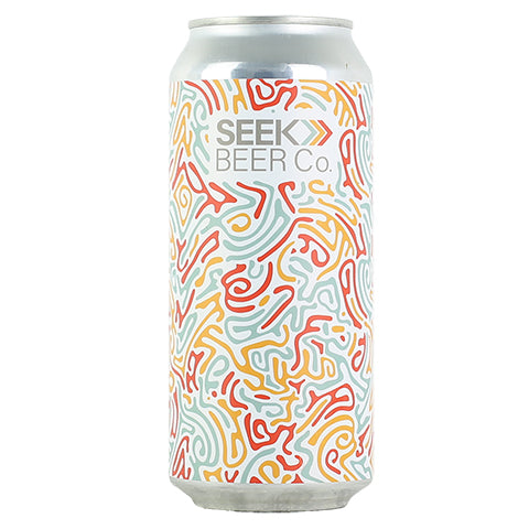 Seek ...And Enjoy Hazy IPA by Seek Beer Co., beer label