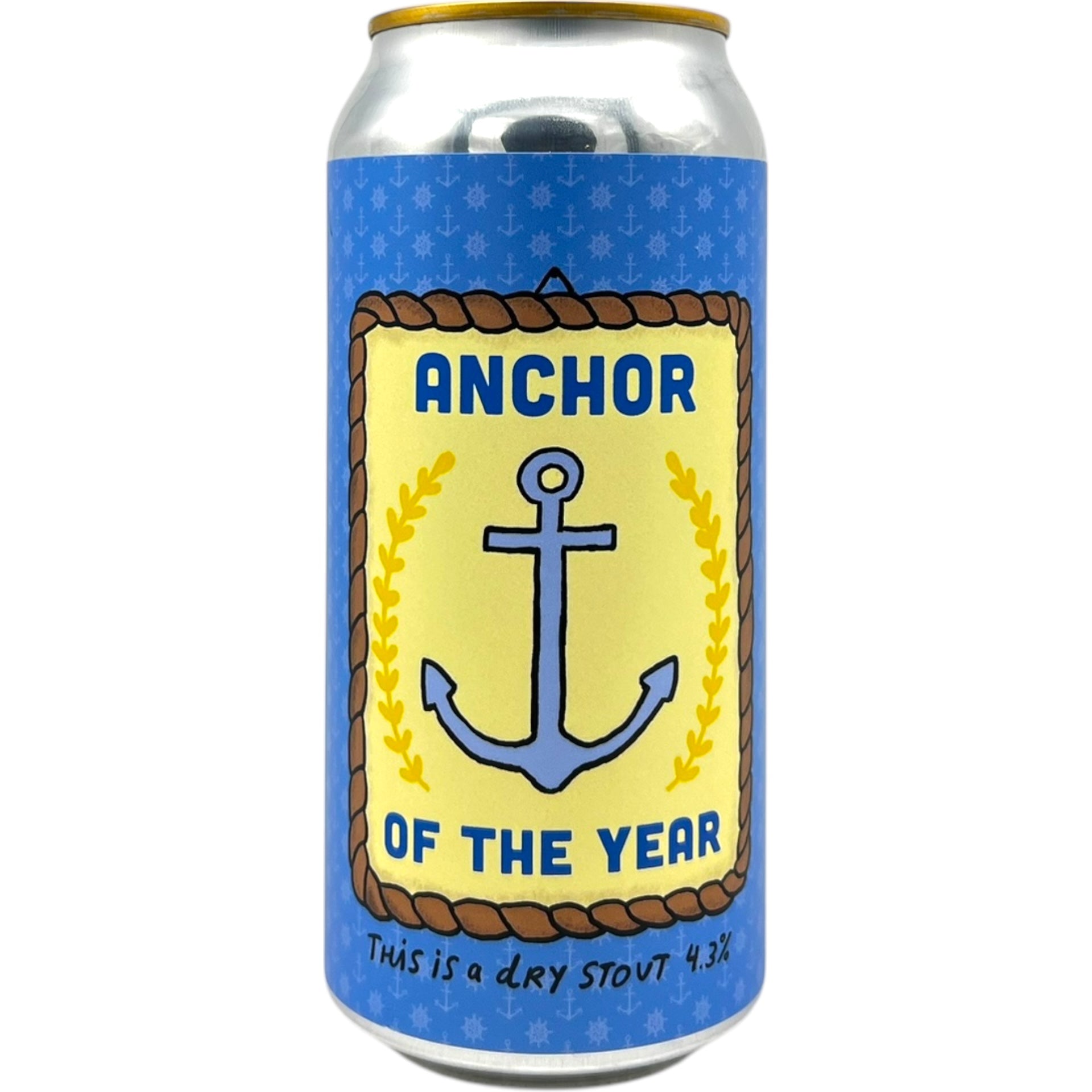 Pretty Decent Anchor Of the Year by Pretty Decent Beer Co, beer label