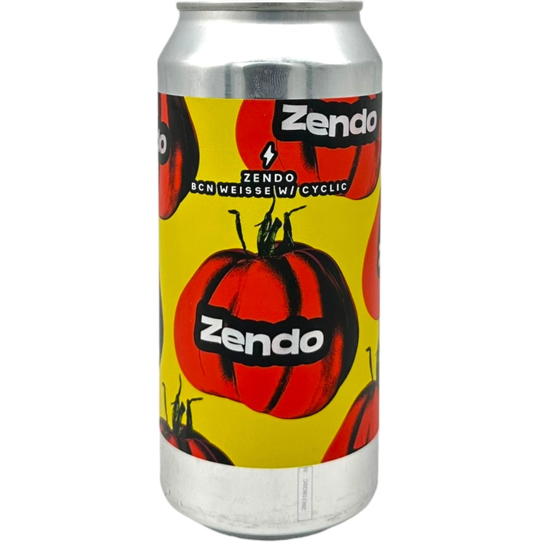Garage Zendo by Garage Beer Co., beer label