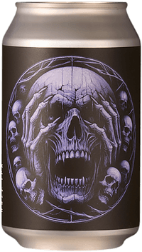 Haze of Torment by Krypta Brewing, beer label