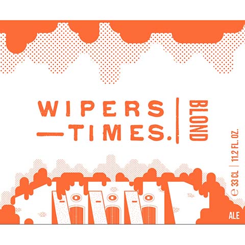 Brouwerij Kazematten Wipers Times Blond Ale by Brouwerij Kazematten, beer label