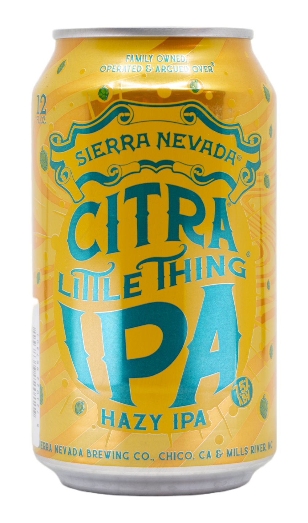 Sierra Nevada Citra Little Thing by Sierra Nevada Brewing Co., beer label