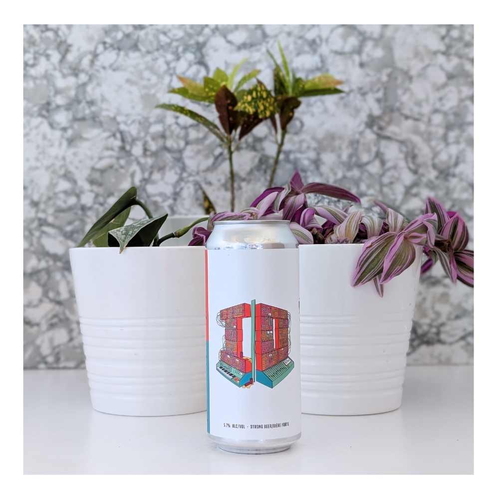 Brewing Co. I/O Hazy Pale Ale by Town Square Brewing Co., beer label