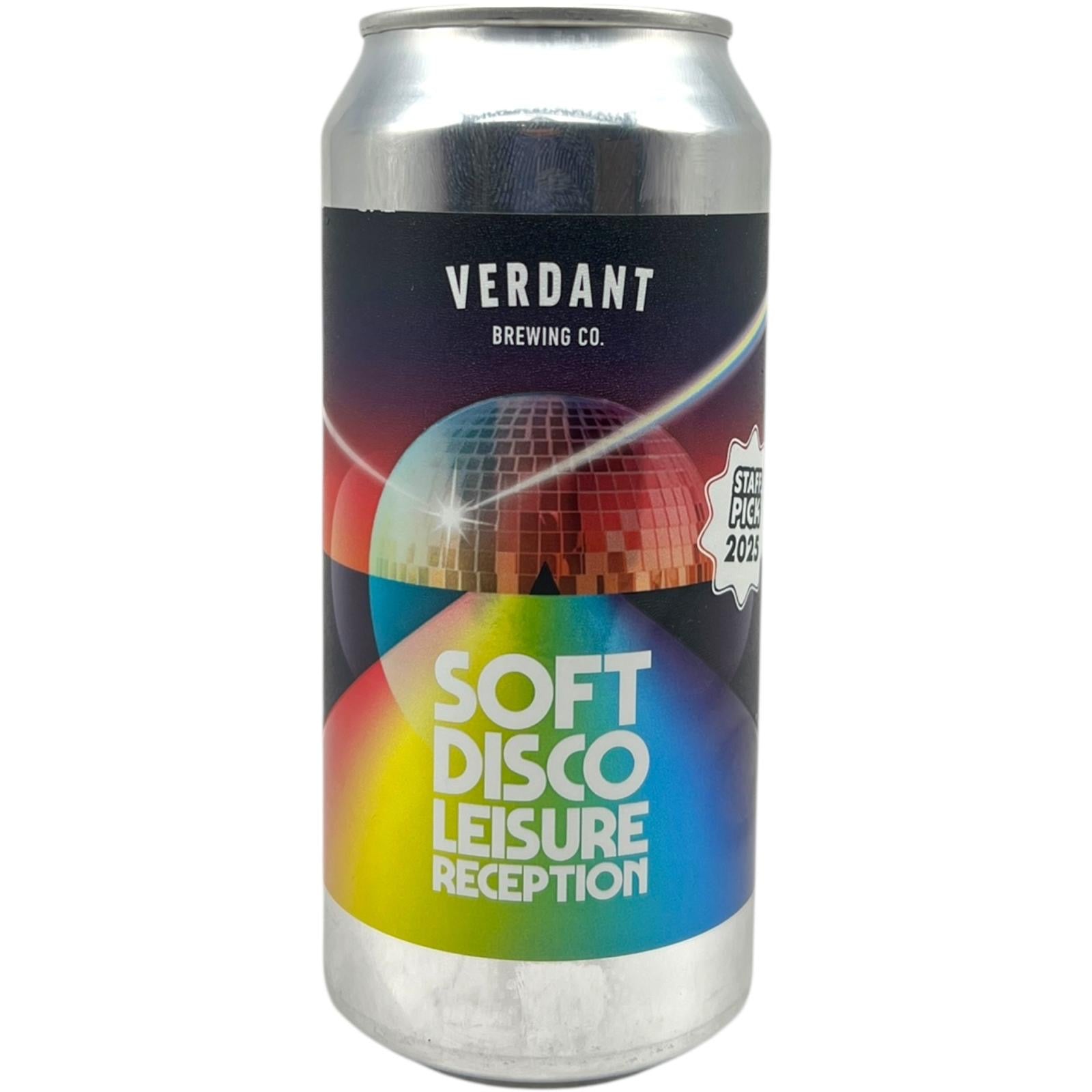 Verdant Soft Disco Leisure Reception by Verdant Brewing Co, beer label