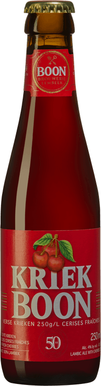 BOON Kriek by Brouwerij Boon, beer label