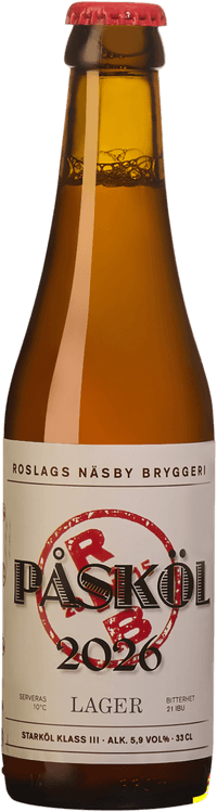 RNB Påsköl by Roslags Näsby Bryggeri, beer label