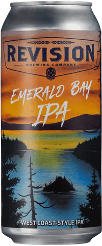 Emerald Bay by Revision Brewing Company, beer label