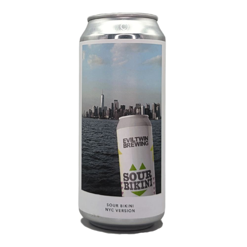 SOUR BIKINI - NYC VERSION Sour IPA by Evil Twin Brewing NYC, beer label