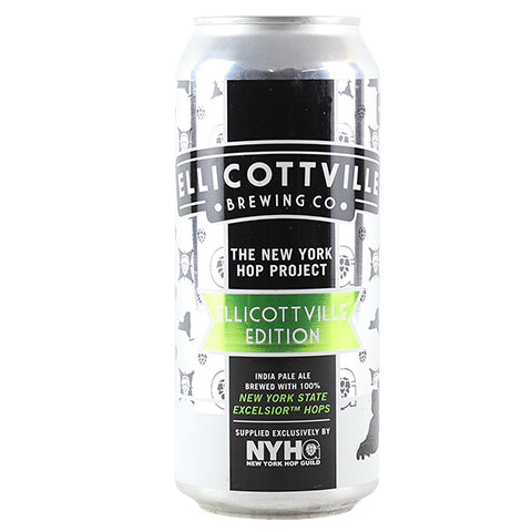 Ellicottville The New York Hop Project - Ellicottville Edition by Ellicottville Brewing Co, beer label