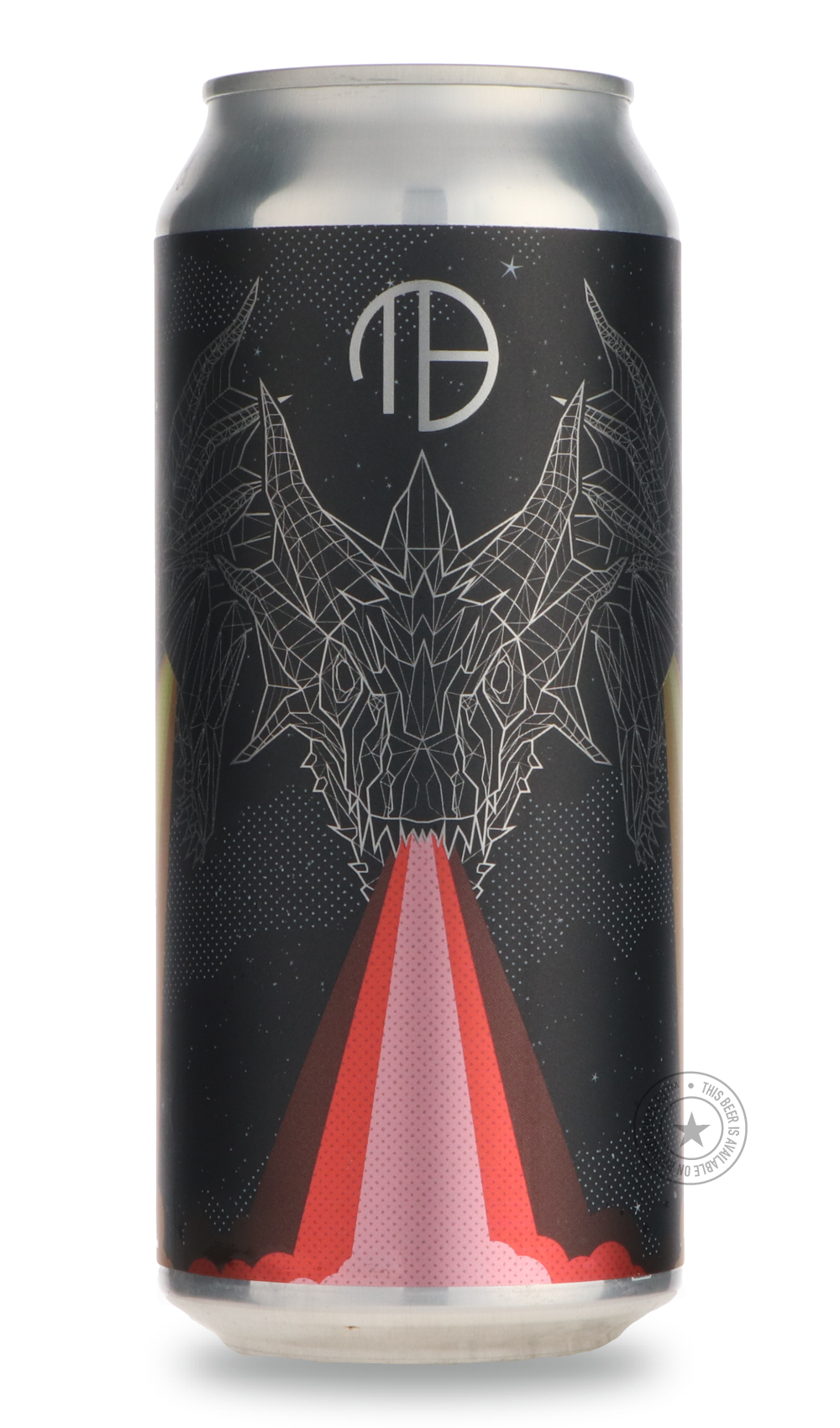 Hydra | Banana + Strawberry + Pineapple by Mortalis Brewing Company, beer label
