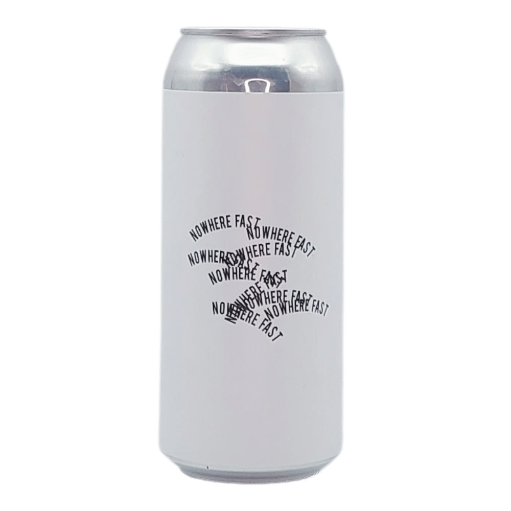 Brewing Co. Nowhere Fast Pilsner by Town Square Brewing Co., beer label