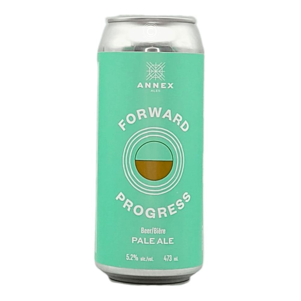Forward Progress Hazy Pale Ale by Annex Ale Project, beer label