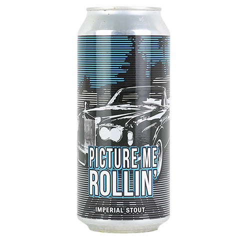 Weathered Souls Picture Me Rollin' Imperial Stout by Weathered Souls Brewing Co., beer label