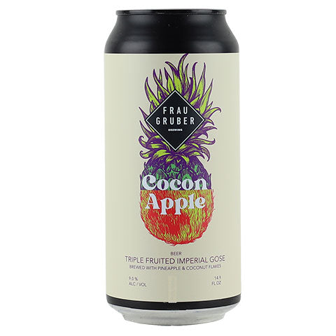 Fraugruber Coconapple Sour by FrauGruber Brewing, beer label