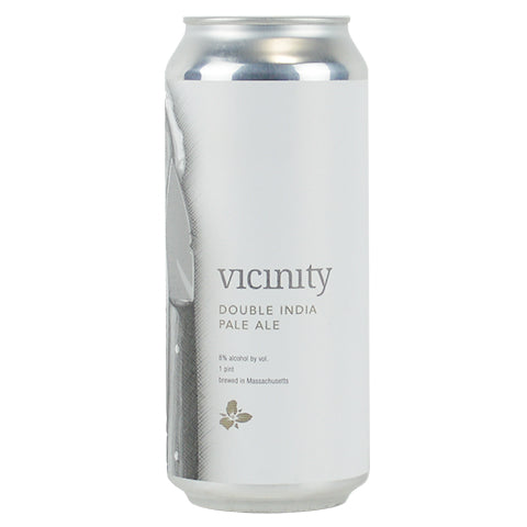 Trillium "Vicinity" Double IPA, Massachusetts by Trillium Brewing, beer label