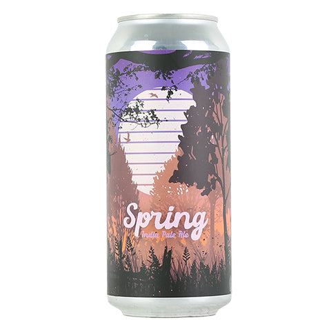 Vitamin Sea Spring IPA by Vitamin Sea Brewing, beer label