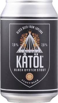 Black Oyster by Norrlandsbryggarna, beer label