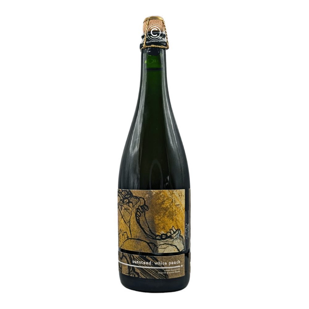 Sunstead: White Peach 2023 Sour by Insight Cellars, beer label