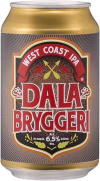 Dalabryggeri by Snickerivägens bryggeri AB/ Dalabryggeri, beer label