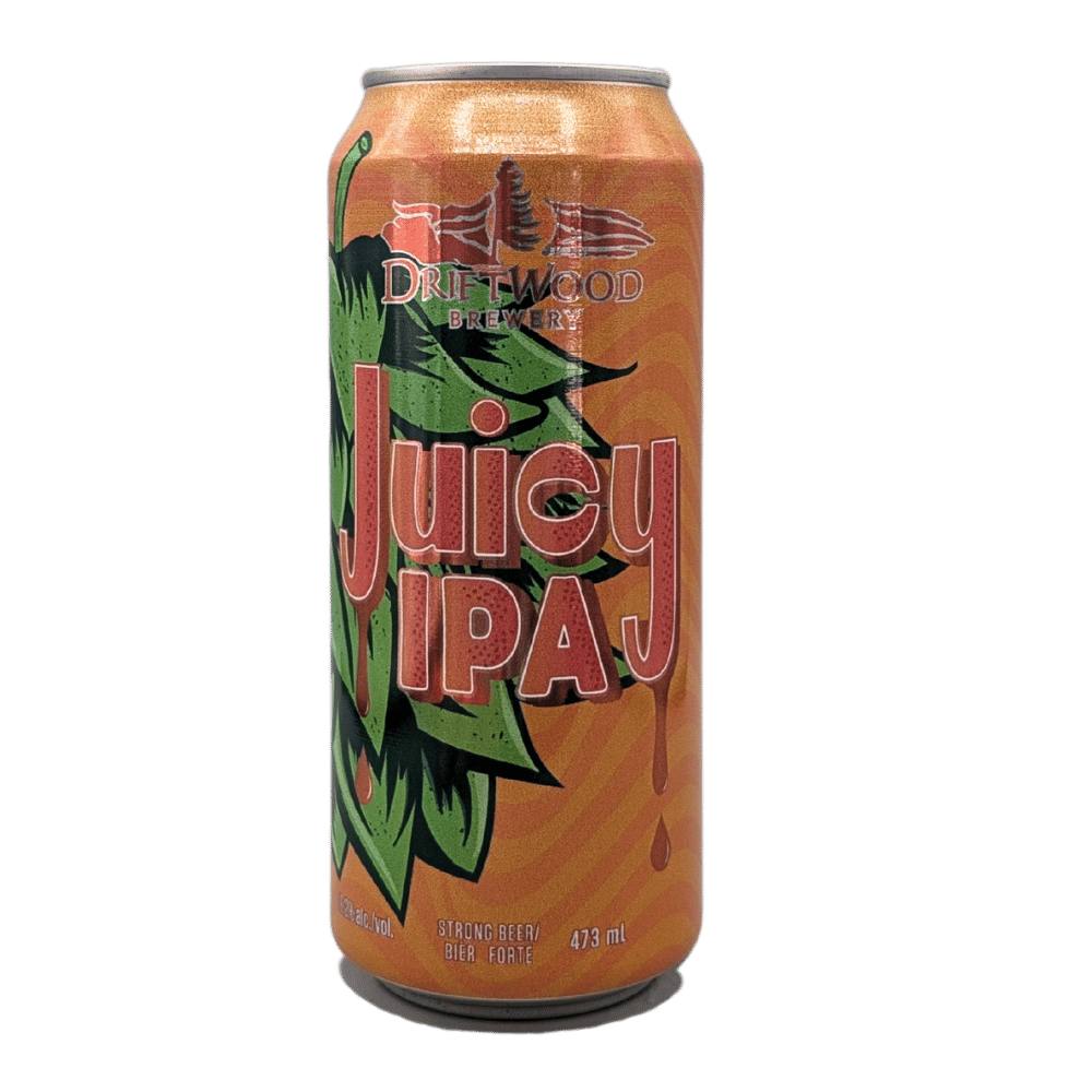 Brewery Juicy IPA by Driftwood Brewery, beer label