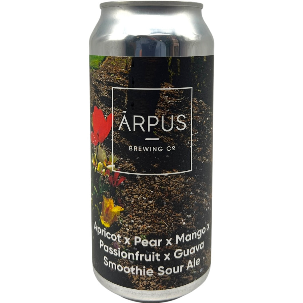 Ārpus Apricot X Pear X Mango X Passionfruit X Guava Smoothie Sour Ale by Ārpus Brewing Co., beer label