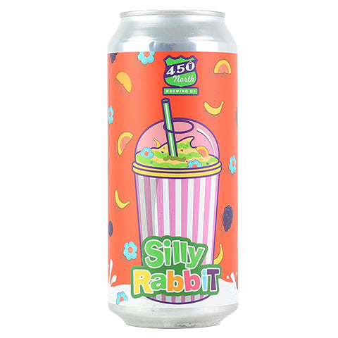 450 North Silly Rabbit Slushy XL Sour by 450 North Brewing Company, beer label