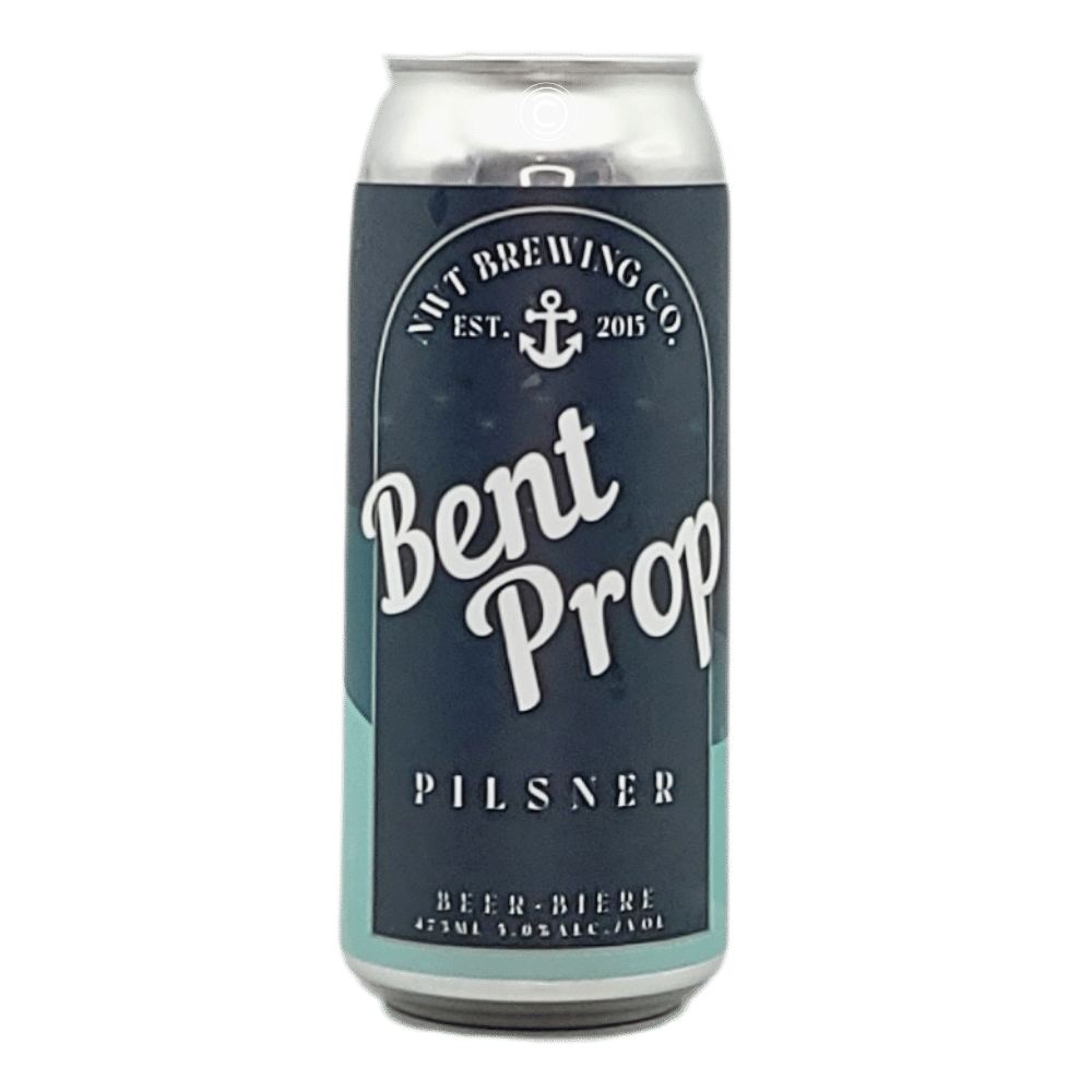 Bent Prop Pilsner by NWT Brewing Company, beer label