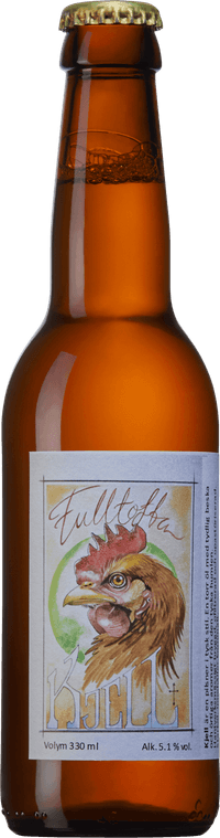 Kjell by Fulltofta Gårdsbryggeri, beer label